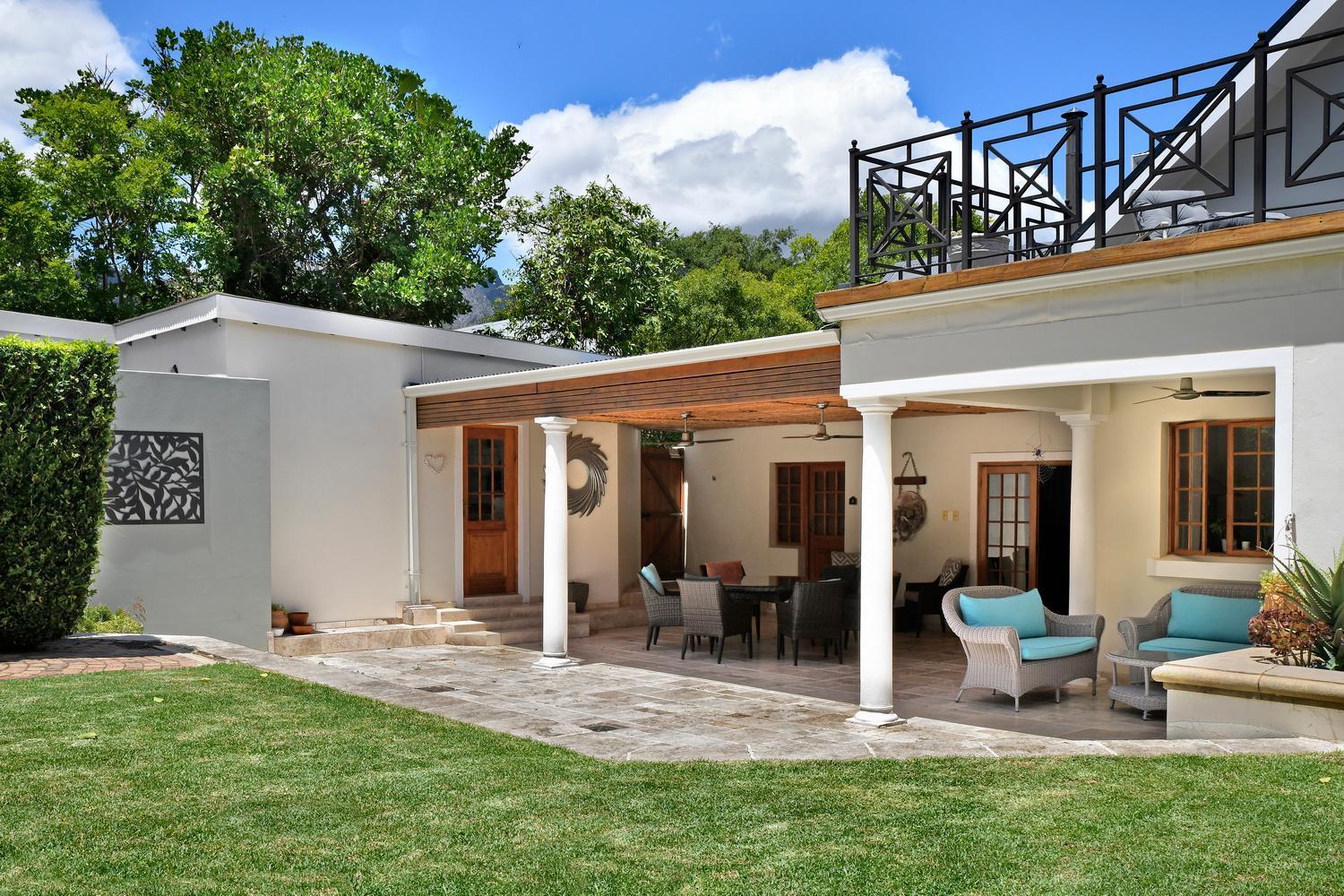 The Coach House Bed & Breakfast Franschhoek Exterior photo